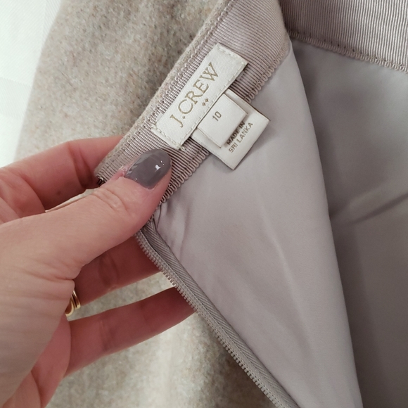 J Crew mini skirt - Picture 3 of 6